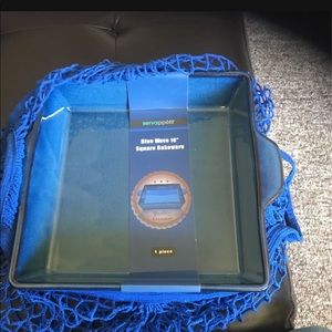 Blue Wave 10” Square Bakeware